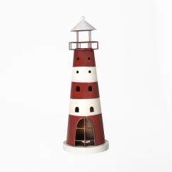 LED lampa Light, 44 cm, červená 