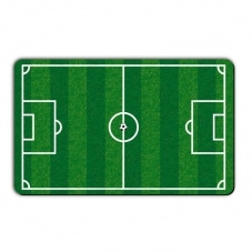 Lopárik umakartový Kicker, 24x14 cm