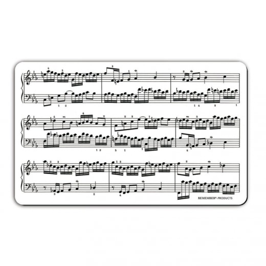 Lopárik umakartový Music, 24x14 cm - 1