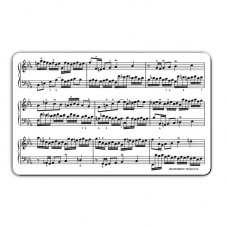 Lopárik umakartový Music, 24x14 cm