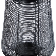 Lucerna Merlin, čierna - 1