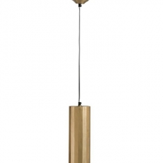 Luster s kovovým tienidlom Lopp, zlatá - 1