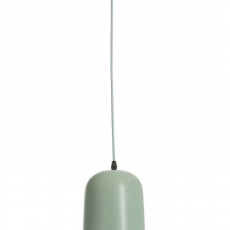 Luster s porcelánovým tienidlom Konisk, zelená - 1