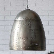 Luster závesný kovový Factory, 55 cm - 1
