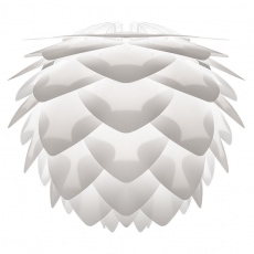 Svietidlo / luster závesný VITA Silvia, biela - 1