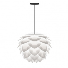 Svietidlo / luster závesný VITA Silvia, biela - 3