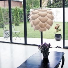 Svietidlo / luster závesný VITA Silvia, biela - 2