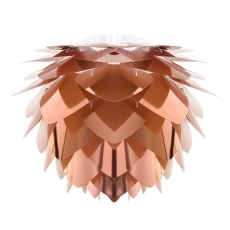 Svietidlo / luster závesný VITA Silvia mini, meď - 1