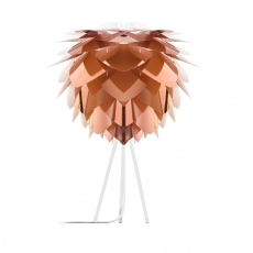 Svietidlo / luster závesný VITA Silvia mini, meď - 4