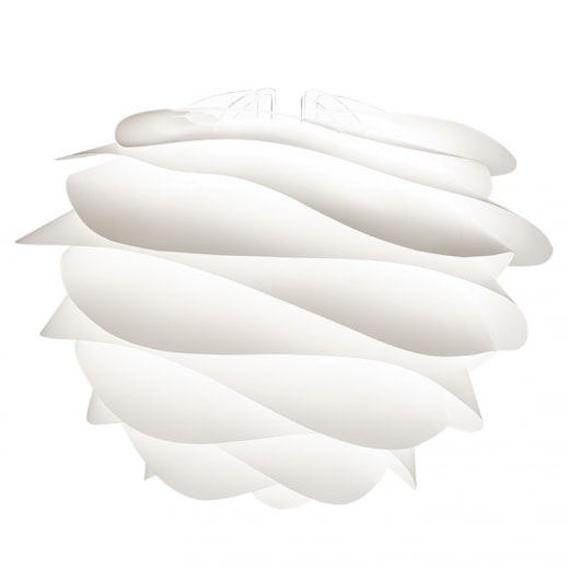 Svietidlo / luster závesný VITA Carmina, biela - 1