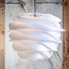 Svietidlo / luster závesný VITA Carmina, biela - 5