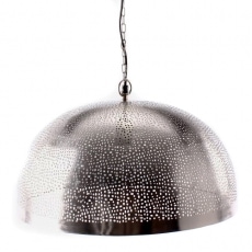 Lustr kovový Colly, 40 cm měděná - 2