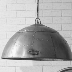 Lustr závěsný kovový Factory, 60 cm - 2