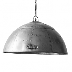 Lustr závěsný kovový Factory, 60 cm