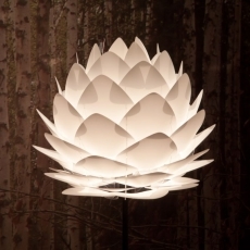 Svítidlo / lustr závěsný VITA Silvia, bílá - 7