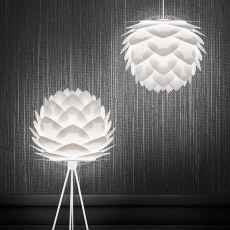 Svítidlo / lustr závěsný VITA Silvia, bílá - 4