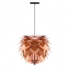 Svítidlo / lustr závěsný VITA Silvia mini, měď - 5