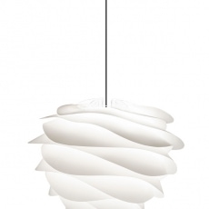 Svítidlo / lustr závěsný VITA Carmina, bílá - 2