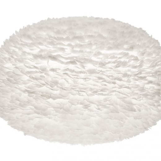 Svítidlo / lustr závěsný z husího peří VITA Eos XXL, bílá - 1