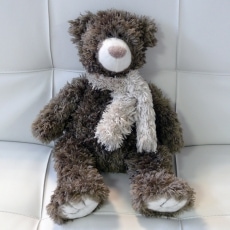Medvedík Teddy so šálom - 1