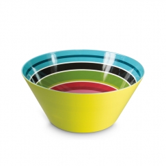Melamínová misa Stripy, 3 l