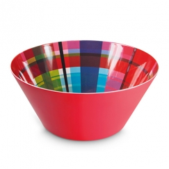 Melaminová mísa Zigzag, 6,5 l