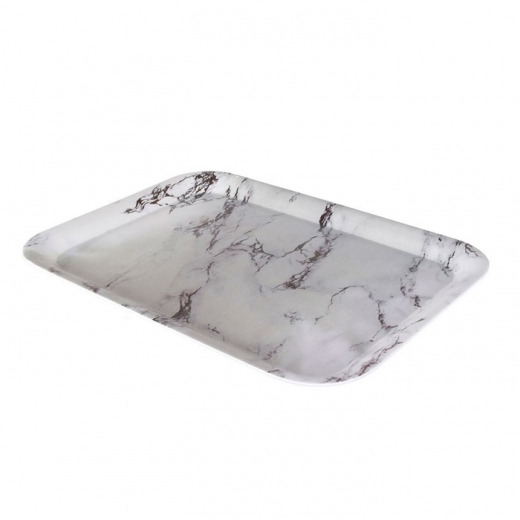 Melamínový podnos Marble, 39 cm - 1