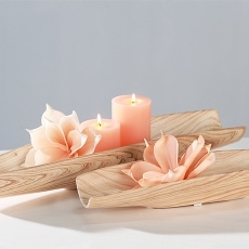 Mísa keramická Wood, 50 cm - 1