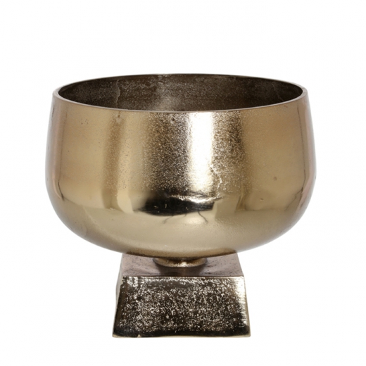 Misa na nohe Halden, 24 cm, červenozlatá - 1
