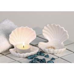 Miska / čajový svícen Muschel, 8 cm
