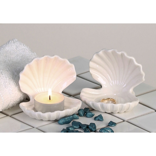 Miska / čajový svietnik Muschel, 8 cm - 1