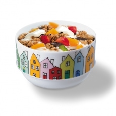 Miska porcelánová Little Village, 12 cm - 3