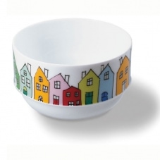 Miska porcelánová Little Village, 12 cm