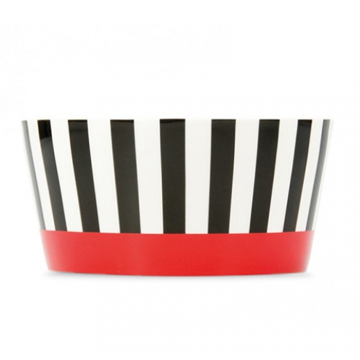 Müsli miska porcelánová Black Stripes, 0,45 l - 1