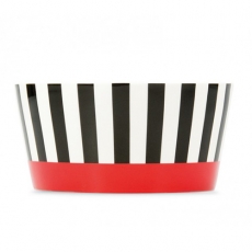 Müsli miska porcelánová Black Stripes, 0,45 l - 1