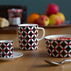 Müsli miska porcelánová Elise, 0,45 l - 2