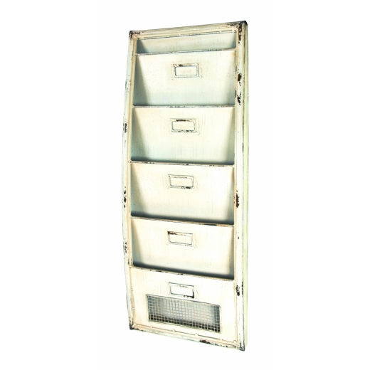Nástěnka s 5 úložnými boxy Sisy, 65 cm - 1