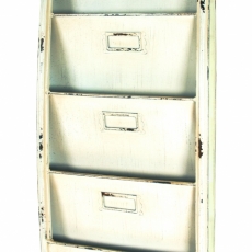 Nástěnka s 5 úložnými boxy Sisy, 65 cm - 1