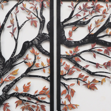 Nástěnná dekorace Autumn Vibes, 98 cm, černá - 4