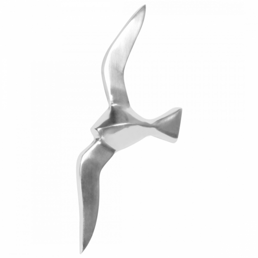 Nástěnná dekorace Bird, 30 cm, hliník - 1