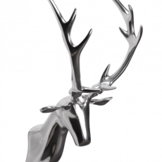 Nástěnná dekorace Lars, 46 cm, hliník - 3