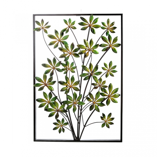 Nástěnná dekorace Plant, 74 cm - 1