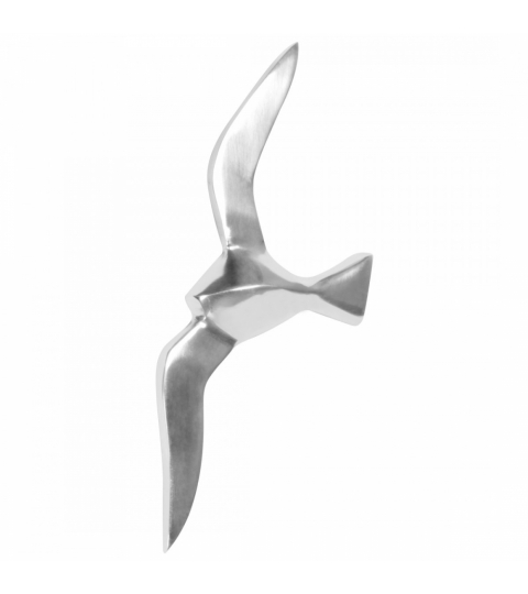 Nástenná dekorácia Bird, 30 cm, hliník