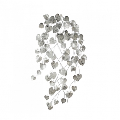 Nástenná dekorácia Heart rain, 120 cm