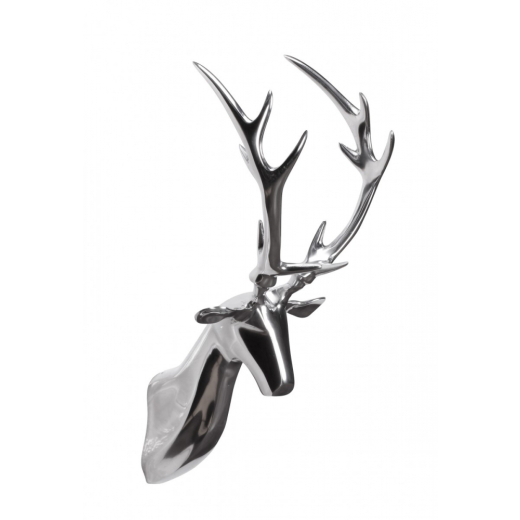 Nástenná dekorácia Lars, 46 cm, hliník - 1