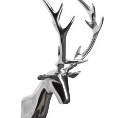 Nástenná dekorácia Lars, 46 cm, hliník - 1