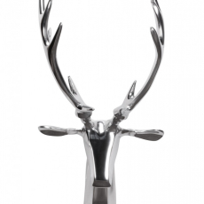 Nástenná dekorácia Lars, 46 cm, hliník - 2