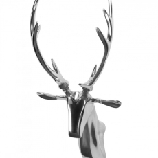 Nástenná dekorácia Lars, 46 cm, hliník - 4