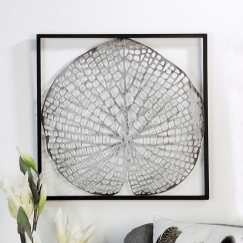 Nástenná dekorácia Leaf, 42 cm