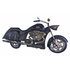 Nástenná dekorácia s 5 háčikmi Halmanna, 100 cm